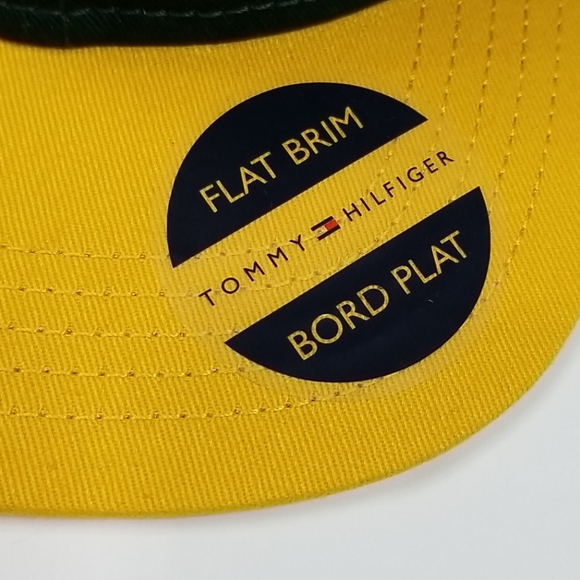 Tommy Hilfiger Flat Brim Hat - Picture 3 of 5